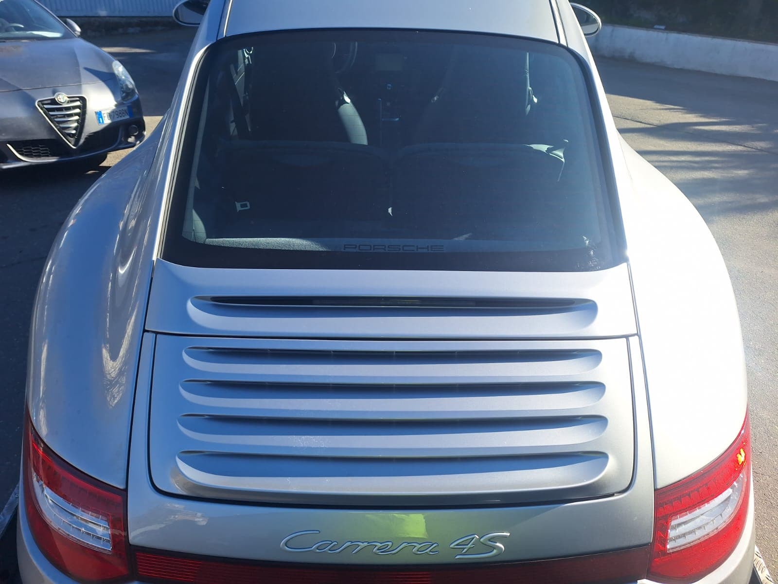Carroattrezzi roma porsche 04